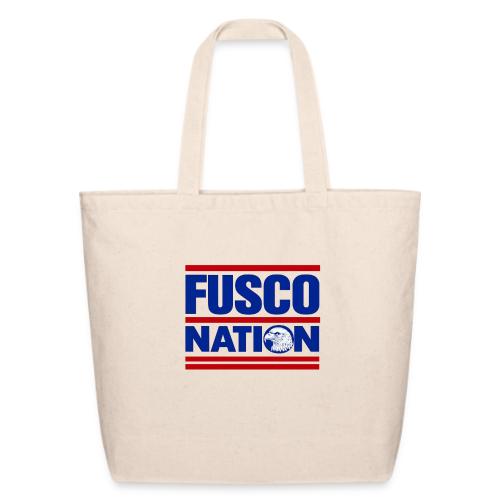 Fusco Nation with Eagle (250th Show Commemorative) - Eco-Friendly Cotton Tote