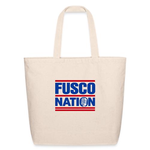 Fusco Nation with Mic (250th Show Commemorative) - Eco-Friendly Cotton Tote