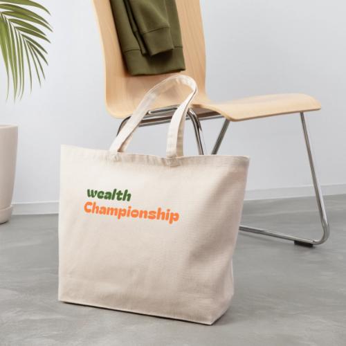 Wealth Championship - Eco-Friendly Cotton Tote