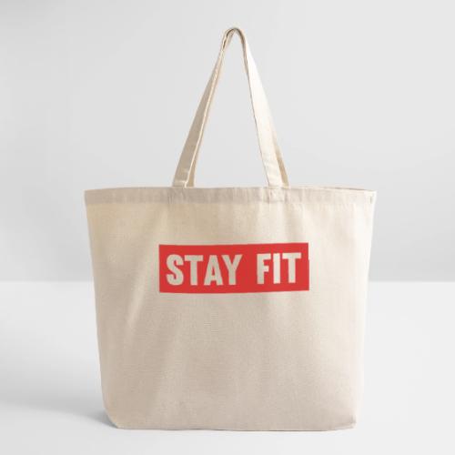 Stay Fit - Eco-Friendly Cotton Tote