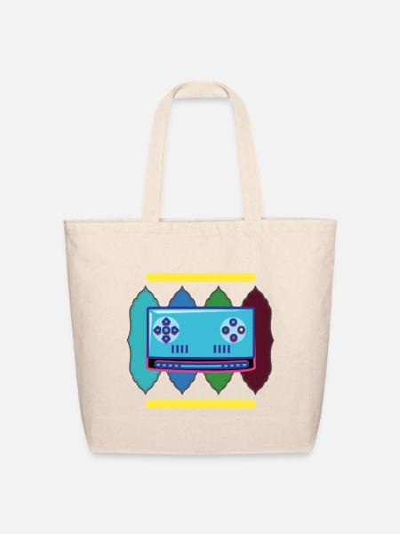 Start The Game - Eco-Friendly Cotton Tote - natural