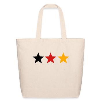 Germany - Eco-Friendly Cotton Tote - natural - Front
