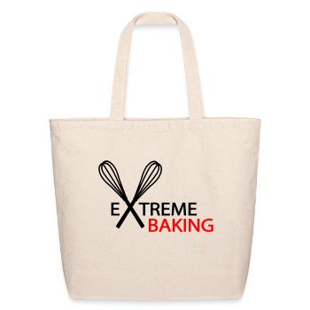 baking - Eco-Friendly Cotton Tote - natural - Front