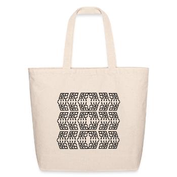 UNI-24 - Eco-Friendly Cotton Tote - natural - Front