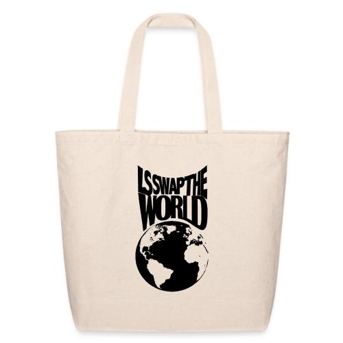 LS Swap the World (Front & Back) - Eco-Friendly Cotton Tote