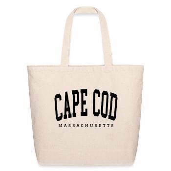 Cape Cod Massachusetts - Eco-Friendly Cotton Tote - natural - Front
