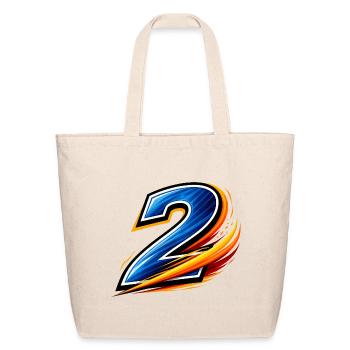 Number 2 Shirt Football Jersey Number Sport - Eco-Friendly Cotton Tote - natural - Front
