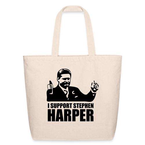 I Support Stephen Harper - Eco-Friendly Cotton Tote