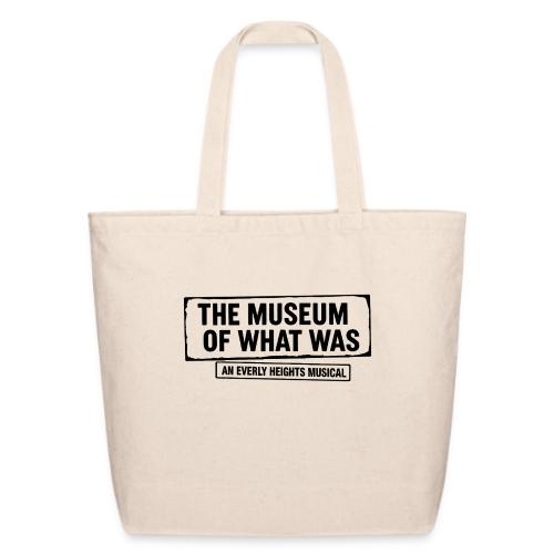 Museum of What Was Logo (Black) - Eco-Friendly Cotton Tote