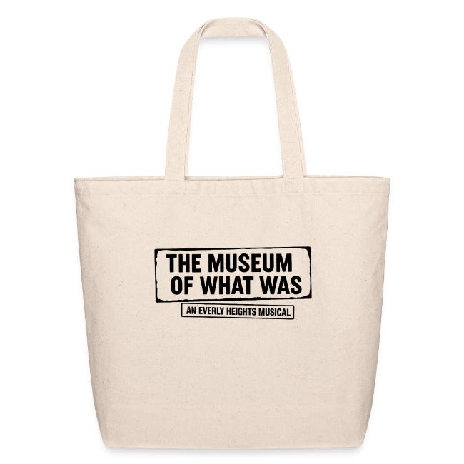 Museum of What Was Logo (Black)