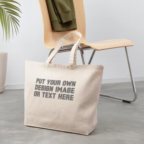 Make your apparel with your design, image and text - Eco-Friendly Cotton Tote