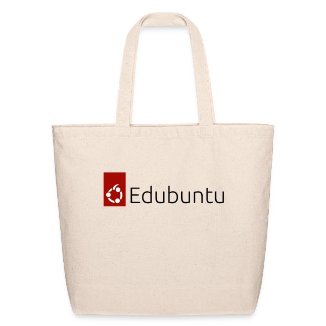 Edubuntu Logo 2023 - Black