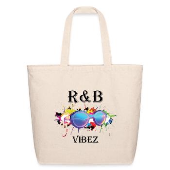 Hip Hop Neon Splash Sunglasses  - Eco-Friendly Cotton Tote - natural - Front