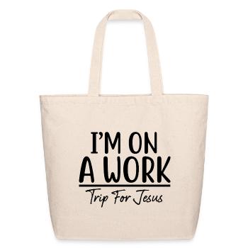 design missing - Eco-Friendly Cotton Tote - natural - Front