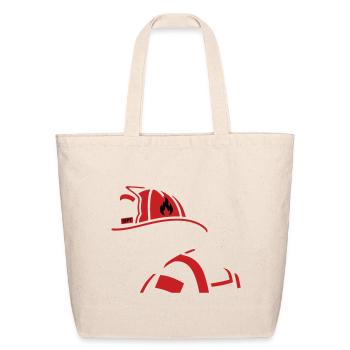 Rescue Dog Profile Graphic - Eco-Friendly Cotton Tote - natural - Front