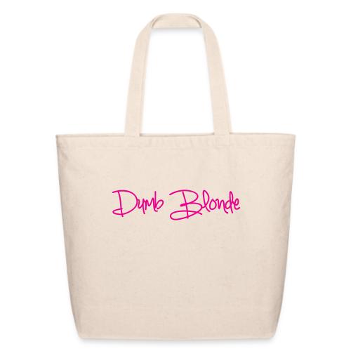 dumb blonde - Eco-Friendly Cotton Tote
