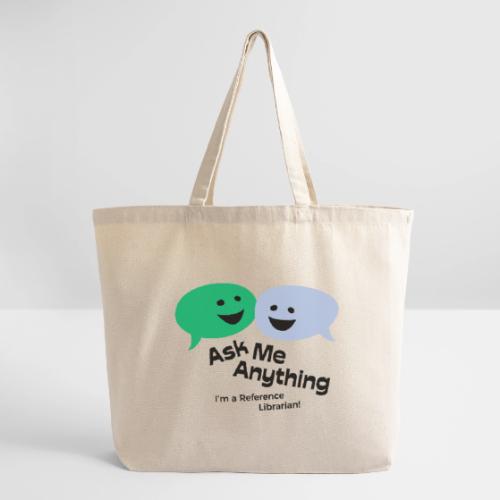 RUSA - Ask Me Anything - Eco-Friendly Cotton Tote
