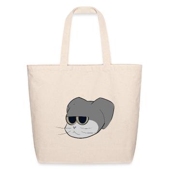 Ketos - Eco-Friendly Cotton Tote - natural - Front
