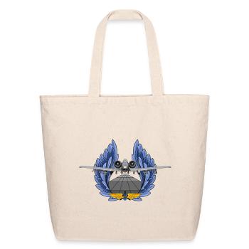 A-10 Thunderbolt - Eco-Friendly Cotton Tote - natural - Front
