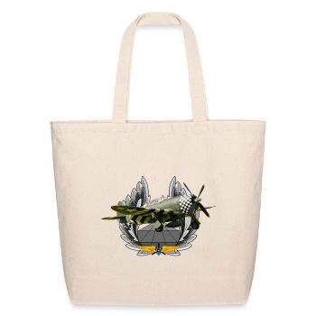 P-47 Thunderbolt - Eco-Friendly Cotton Tote - natural - Front