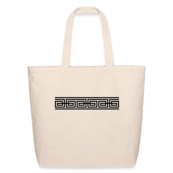 Ornament design cool - Eco-Friendly Cotton Tote - natural - Front