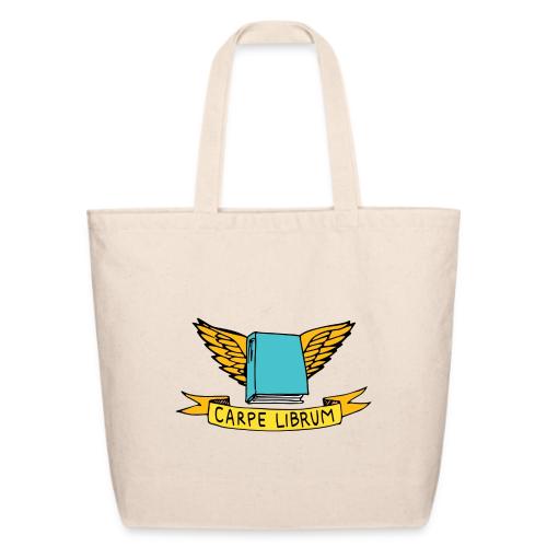 Carpe Librum - Eco-Friendly Cotton Tote