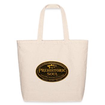 Prehistoric Soul Emblem - Eco-Friendly Cotton Tote - natural - Front