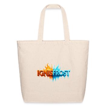 Ignis Frost - Eco-Friendly Cotton Tote - natural - Front