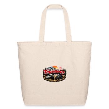Toyoteros Bay Area Off‑Road Apparel - Eco-Friendly Cotton Tote - natural - Front