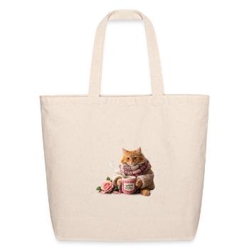 Strange - Eco-Friendly Cotton Tote - natural - Front