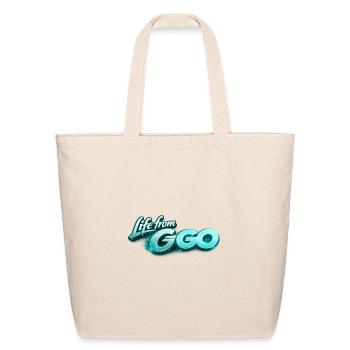 Life from GO - Eco-Friendly Cotton Tote - natural - Front