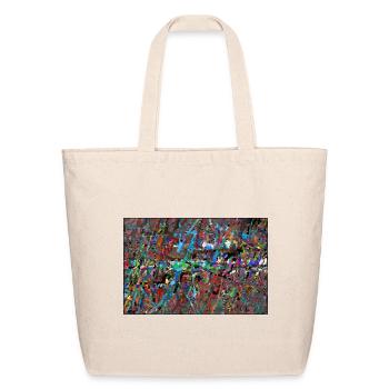 schwijngdingj - Eco-Friendly Cotton Tote - natural - Front