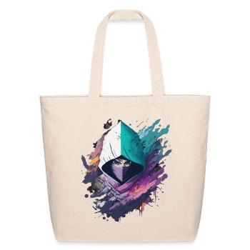 Frost Blade - Eco-Friendly Cotton Tote - natural - Front