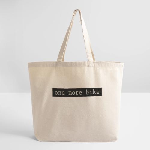 One More Bike - Eco-Friendly Cotton Tote