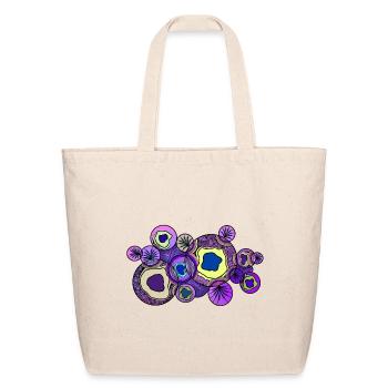 Ornament - Eco-Friendly Cotton Tote - natural - Front