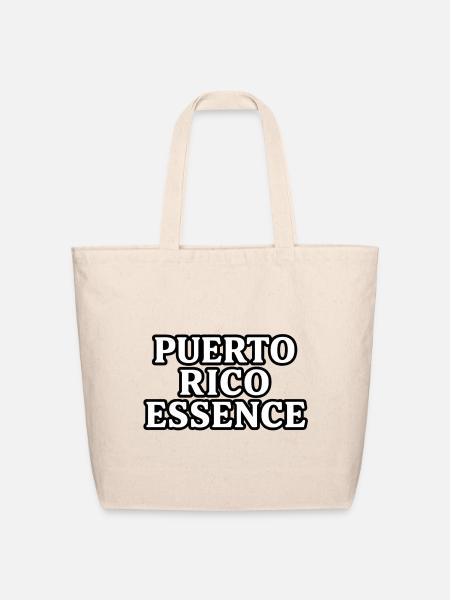 Puerto Rico Essence - Eco-Friendly Cotton Tote - natural