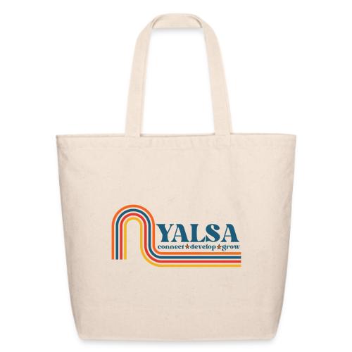 YALSA Retro Rainbow - Eco-Friendly Cotton Tote