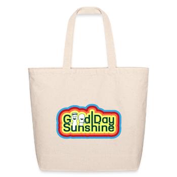 Good Day Sunshine - Eco-Friendly Cotton Tote - natural - Front