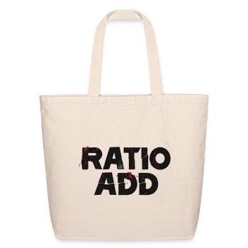 Ratio Add Heavy Metal Parody - Eco-Friendly Cotton Tote - natural - Front