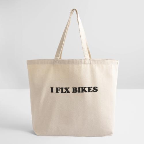 i fix bikes - Eco-Friendly Cotton Tote