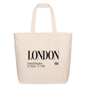 Design analysis pending - Eco-Friendly Cotton Tote - natural - Front