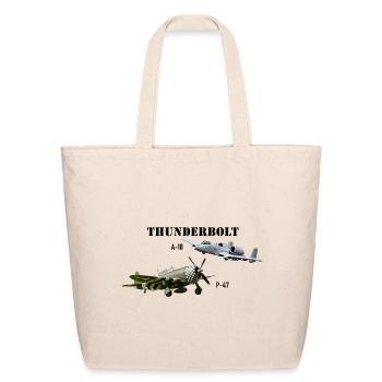 Thunderbolts - Eco-Friendly Cotton Tote - natural - Front