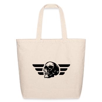 Awaiting design details - Eco-Friendly Cotton Tote - natural - Front