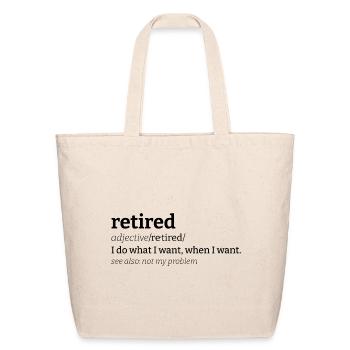 Awaiting design - Eco-Friendly Cotton Tote - natural - Front