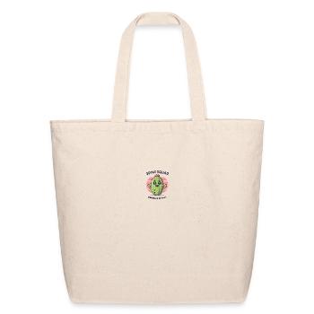 Cactus Spike Squad guardian of the desert - Eco-Friendly Cotton Tote - natural - Front