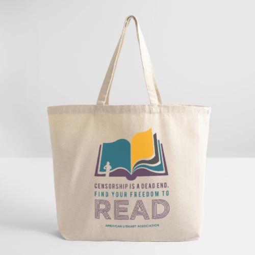 Find Your Freedom to Read - Eco-Friendly Cotton Tote