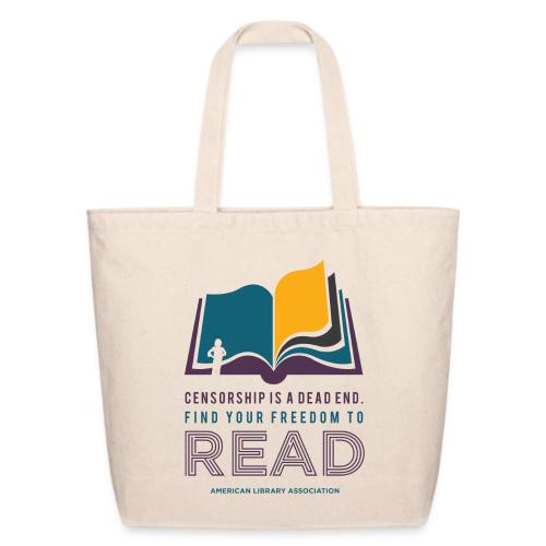 Find Your Freedom to Read - Eco-Friendly Cotton Tote