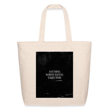 Inspiration - Sac fourre-tout en coton naturel - naturel - Devant