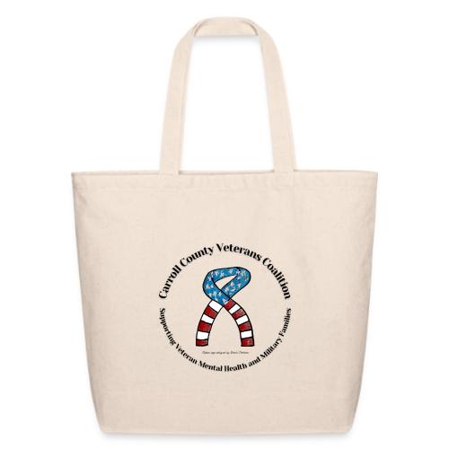 CCVC Big logo merchandise - Eco-Friendly Cotton Tote