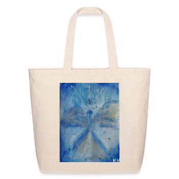 archangel Michael - Eco-Friendly Cotton Tote - natural - Front